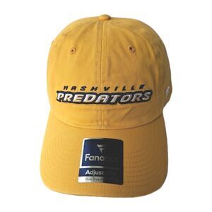 New Fanatics Nashville Predators NHL Authentic Pro Adjustable Hat Mens OSFM